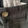 M&S Collection Men's Black Regular fit Chinos 36R Image 2