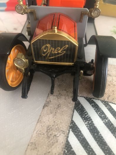 Oldtimer ( Schuco 1228) Opel Doktor Wagen 1909