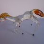 Glass horse figurine, Ornament, Glass ornament, Home decor, Image 10