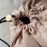 Gucci Beauty Cosmetic Bag Drawstring Pouch Image 2