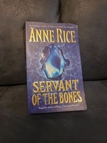 Servant Of The Bones By Anne Rice (Paperback 1997)