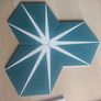 tiles and shower door. Image 3
