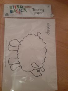 Early learning tracing set