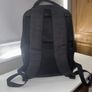 Black Laptop Travel Backpack - Multiple Compartments Image 3