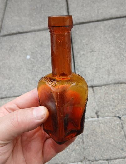 Vintage Maggi bottle