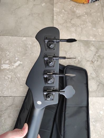 Harley Benton Bass, Amp, Bag, Tuner and Lead Bundle - Ideal for Beginners and Intermediate Players