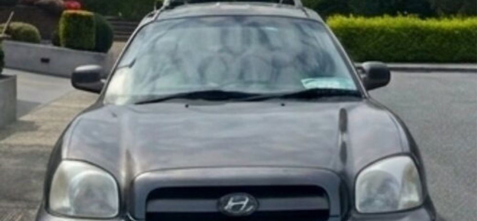 2005 Hyundai Santa Fe - Nct Until April 2027