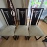 table chairs and mirror Image 3