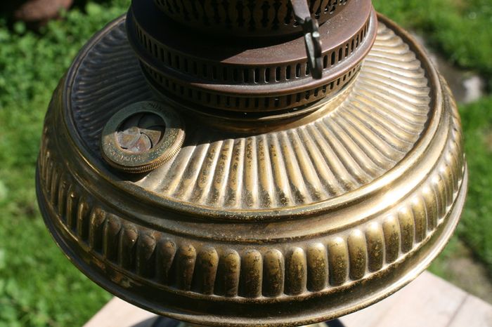 Vintage  Oil Lamp