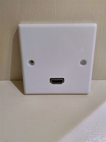 HDMI Faceplate / Socket