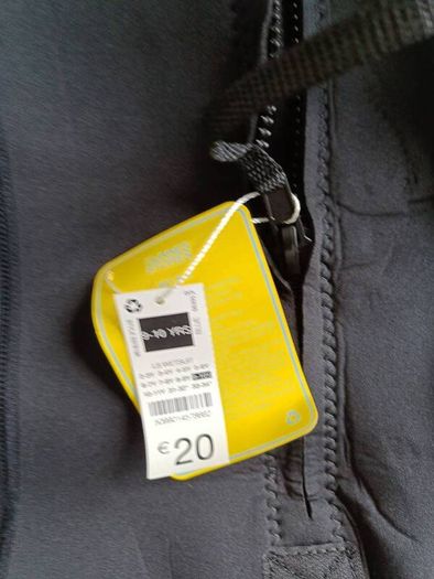 Neoprene suits new with tags. 10/11 years.