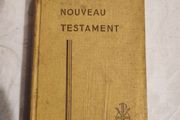 Le Nouveau Testament By Father Buzy A Priest Of The Sacred Heart Of Betharran.1937 Hardback In Good Condition.  See Photos For Same.