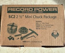 Record Power SC2 2.5" Mini Chuck Package