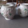 Belleek Candle Holders Image 3
