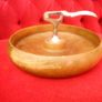 Antique Nut Cracker Bowl Image 2