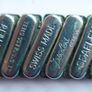 Vintage Rolled Gold / Stainless Steel Expanding Bracelet Watch Strap Image 10