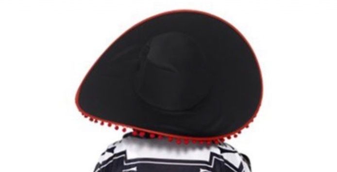 Dia de los Muertos Bandit Hat