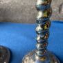 pair of barley twist epns candle sticks Image 4