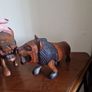 wooden lions Image 3