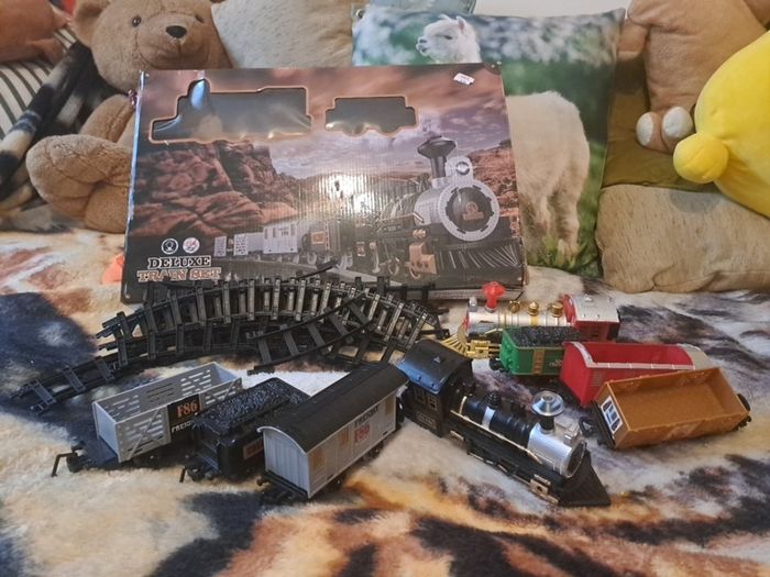Deluxe train set