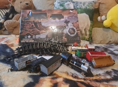 Deluxe train set