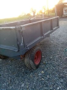 Farming Tractor Trailer