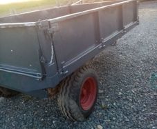 Farming Tractor Trailer