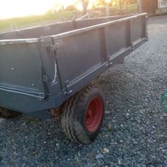 Farming Tractor Trailer