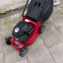 Mountfueld self drive lawnmower with Stiga  engine and plastic body in excellent condition. Image 3