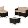 Last Units Available, Florida Garden Rattan Sofa Image 6