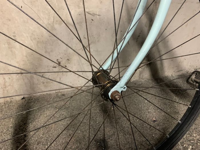 Custom Restored Vintage City / Commuter Bike (Unbranded / Classic Steel Frame)