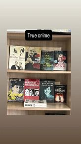 True Crime Book Bundle 9 Books  Mostly New Unread