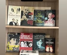 True Crime Book Bundle 9 Books  Mostly New Unread