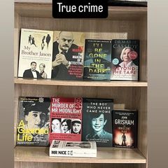 True Crime Book Bundle 9 Books  Mostly New Unread