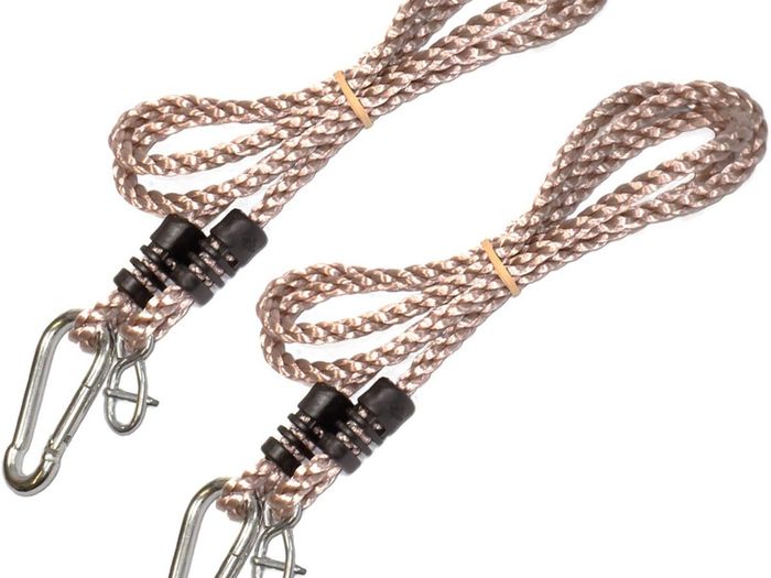 Tree Swing Conversion Ropes Complete Kit With Galvanised Steel Fixings ...