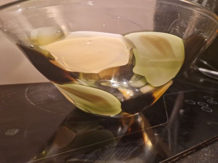 Glass Fruit Bowl