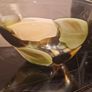 Glass Fruit Bowl Image 3