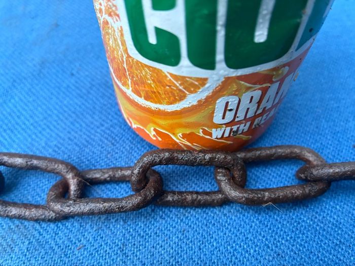 Steel chain
