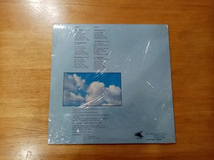 Pat Cloud - Higher Power. 1983. US Pressing. Flying Fish Label Lp. Vinyl. Record. Album. Banjo. Jazz.