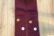Beautiful Handmade Girls Scarf