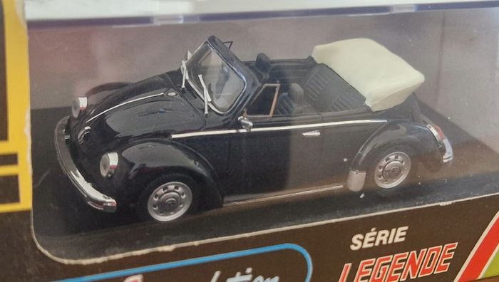 Jouef 1:43 VW Beetle 1303 Cabriolet 1978 - Unopened