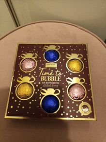Christmas  bath bomb set