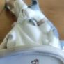 Lladro Nao Daisa Girl with Lamp & Dog Figurine Image 6