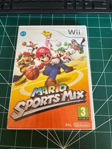 Mario Sports Mix Nintendo Wii