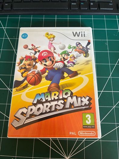 Mario Sports Mix Nintendo Wii