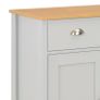 Sideboard Grey 79x35x81 cm Image 7