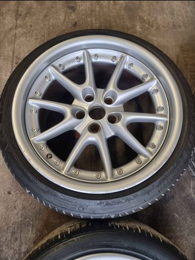 18" ATS Apollo Split Rim Alloys - 5x112 Staggered