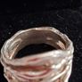 sterling silver ring size S/T Image 2