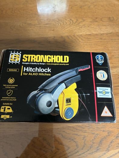 caravan hitch lock