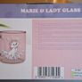 Paladone Disney Marie & Lady glass mugs Image 2